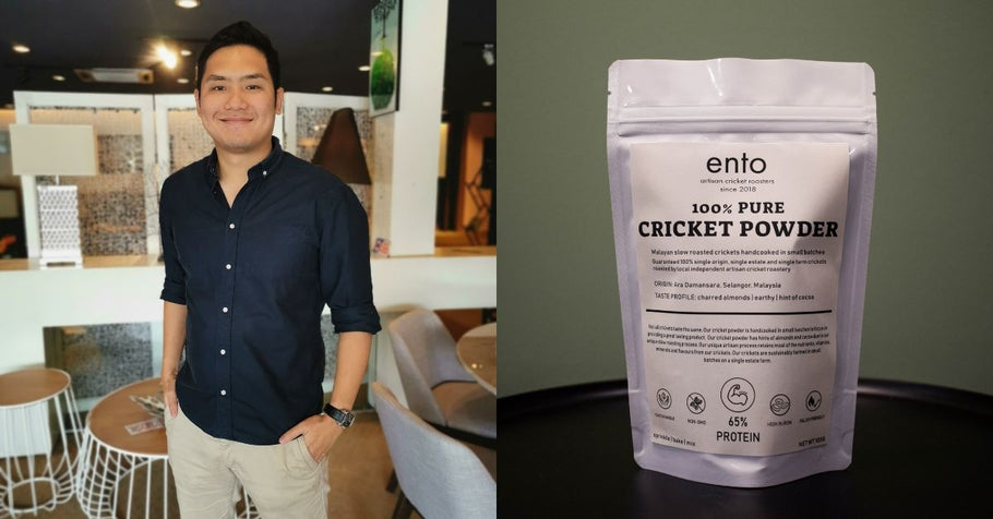 Despite A Failed Kickstarter Campaign, M’sian Startup For Insect Protein Gets Seed Funding