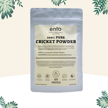 Load image into Gallery viewer, ento 100% Pure Cricket Powder 100g