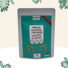 Load image into Gallery viewer, ento Original Roasted Crickets 25g