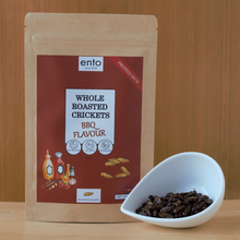 Load image into Gallery viewer, ento BBQ Roasted Crickets 25g