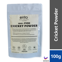 Load image into Gallery viewer, ento 100% Pure Cricket Powder 100g