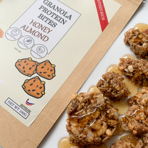 ento Granola Protein Bites 100g - Honey Almond