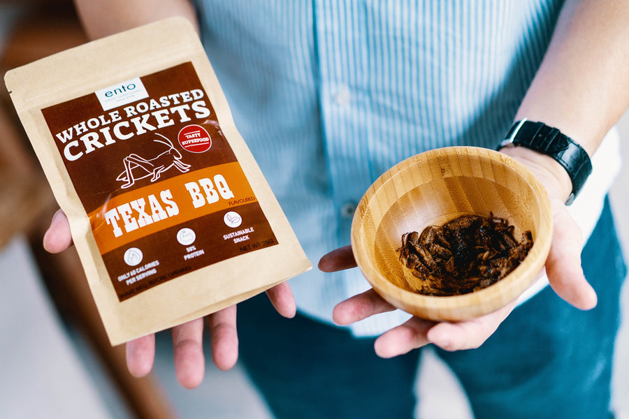 Eat Drink KL: Ento Whole Roasted Crickets