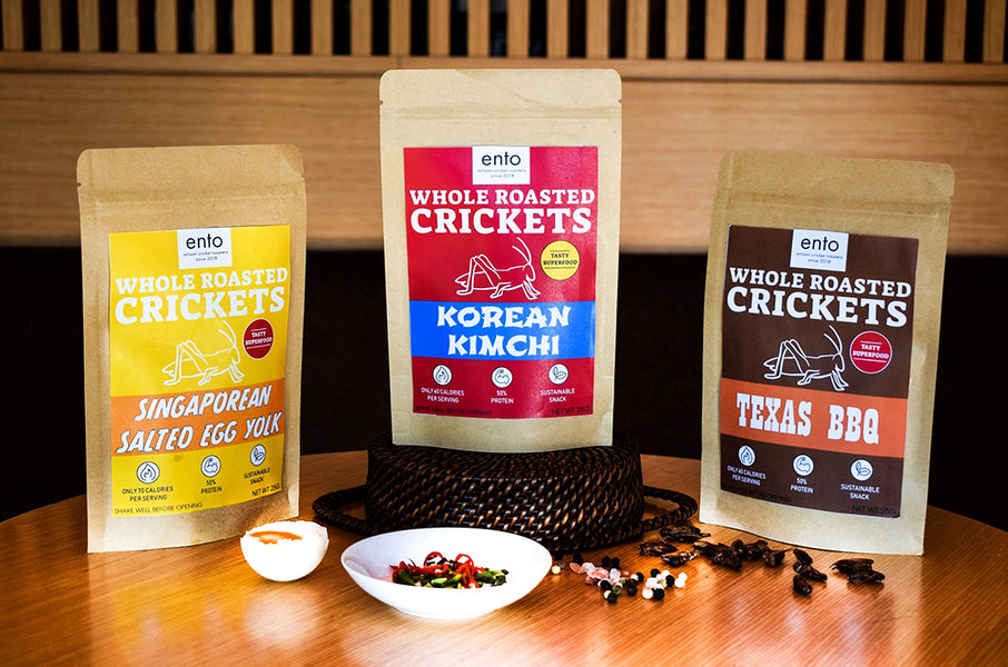 Rojak Daily: A Malaysian Company Is Selling Roasted Cricket Snacks And You Can Try It Too!