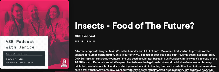 Insects - Food of The Future?