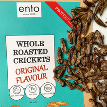 Load image into Gallery viewer, ento Roasted Crickets 100g - Taster Bundle