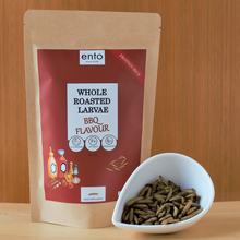 Load image into Gallery viewer, ento BBQ Roasted Larvae 50g