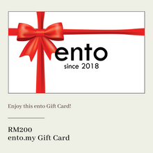 Load image into Gallery viewer, ENTO GIFT CARD