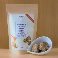 Load image into Gallery viewer, ento Granola Protein Bites 100g - Honey Almond