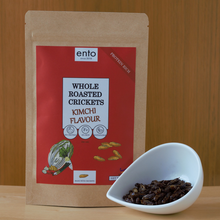 Load image into Gallery viewer, ento Kimchi Roasted Crickets 25g