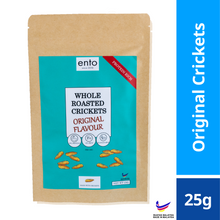 Load image into Gallery viewer, ento Original Roasted Crickets 25g