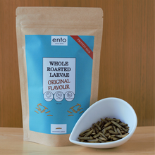 Load image into Gallery viewer, ento Original Roasted Larvae 50g